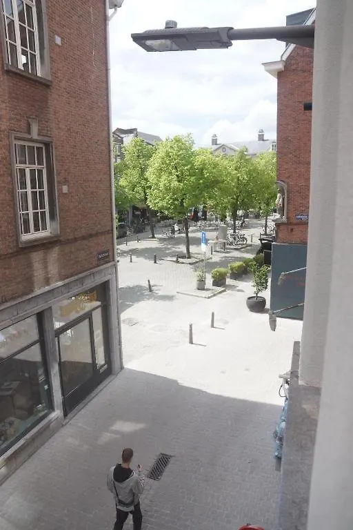 شقة Stadsstudio Op Toplocatie 1Ste Verdieping أنتويرب